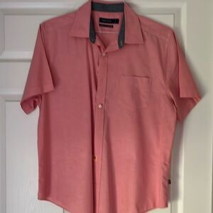 Lot of 2 (see both pictures) Nautica Men’s short sleeve shirts size L
